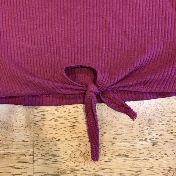 Maroon Tank Top - Picture 2 of 4